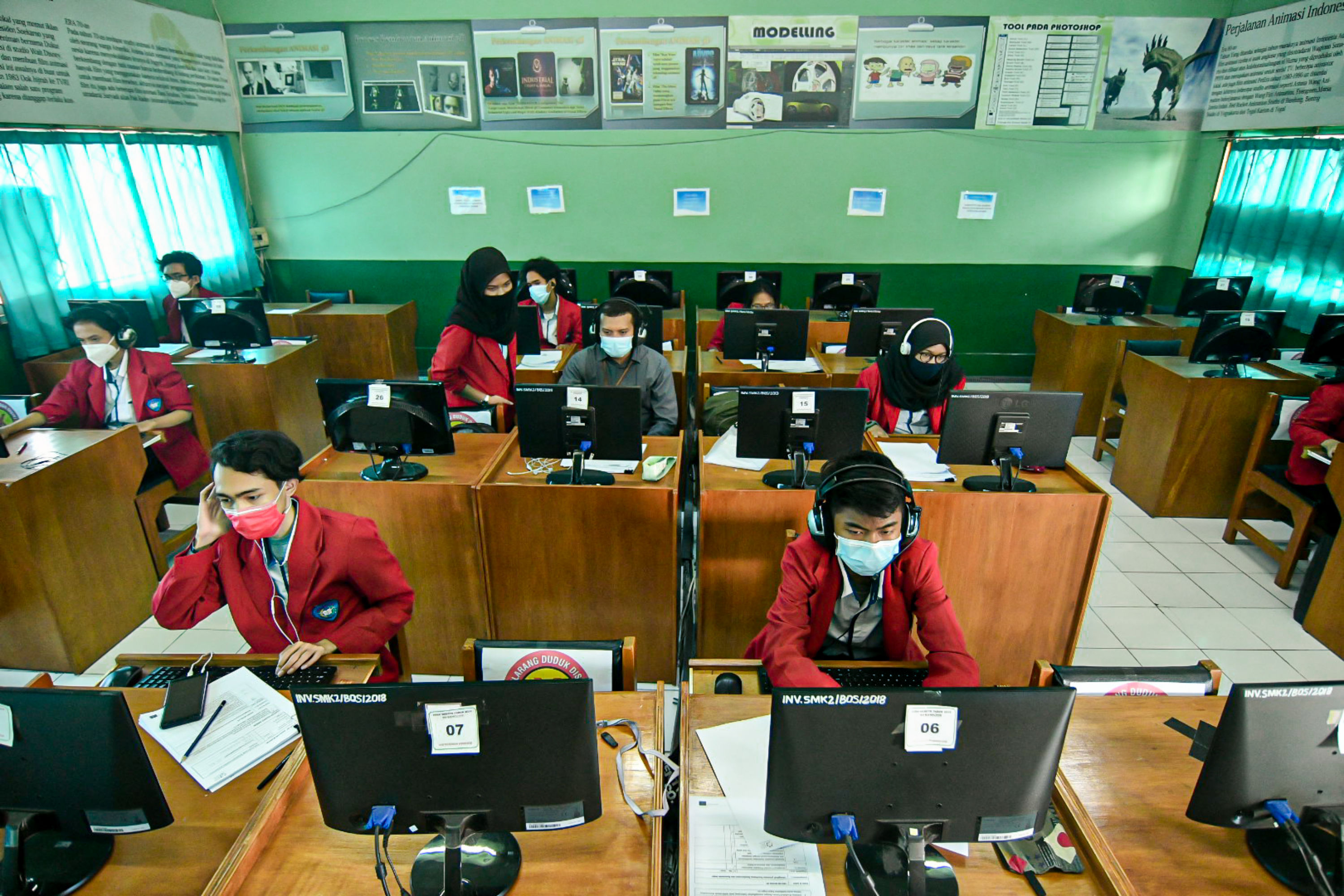 Uji Sertifikasi Kompetensi Pelajar SMK