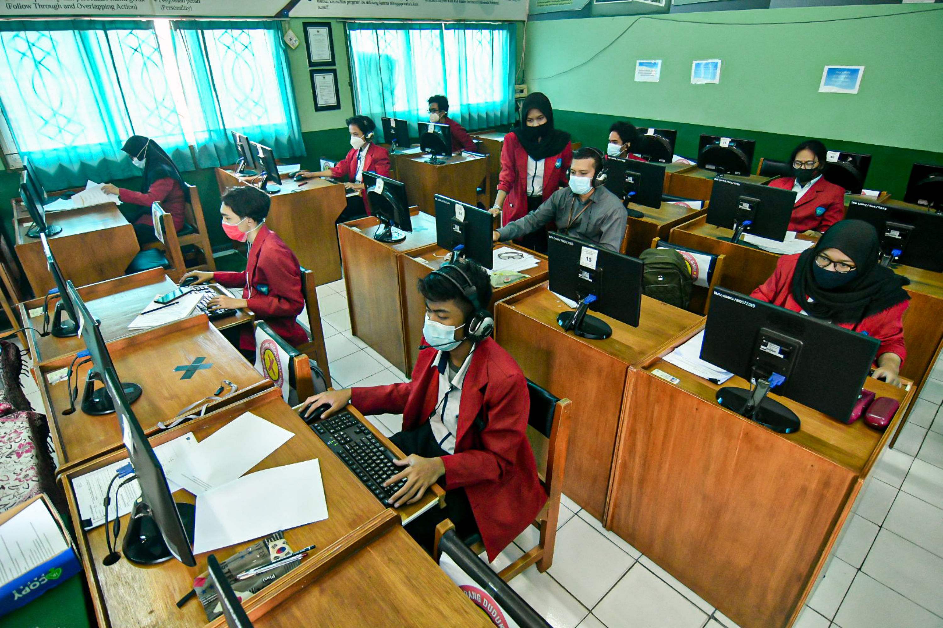 Uji Sertifikasi Kompetensi Pelajar SMK