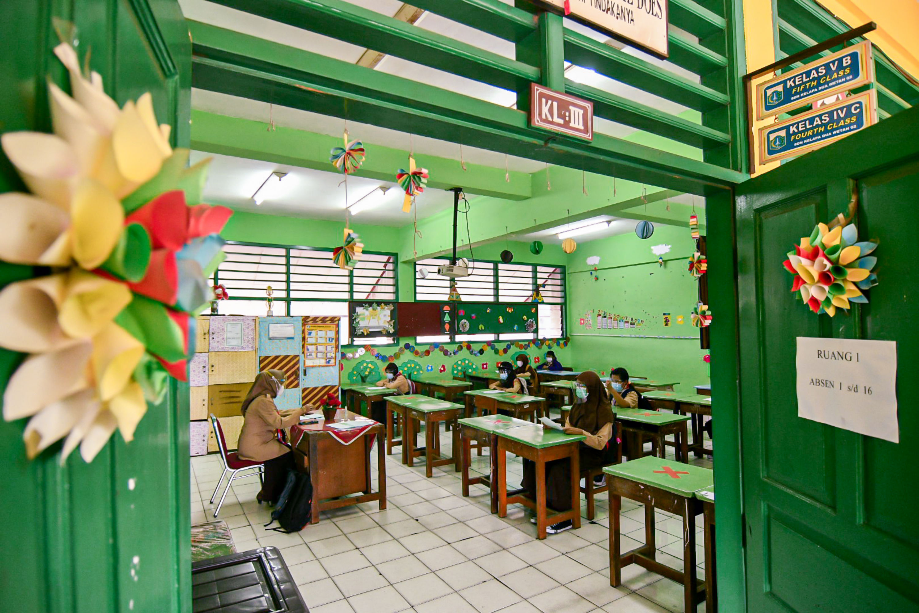 Pembelajaran Tatap Muka di Jakarta