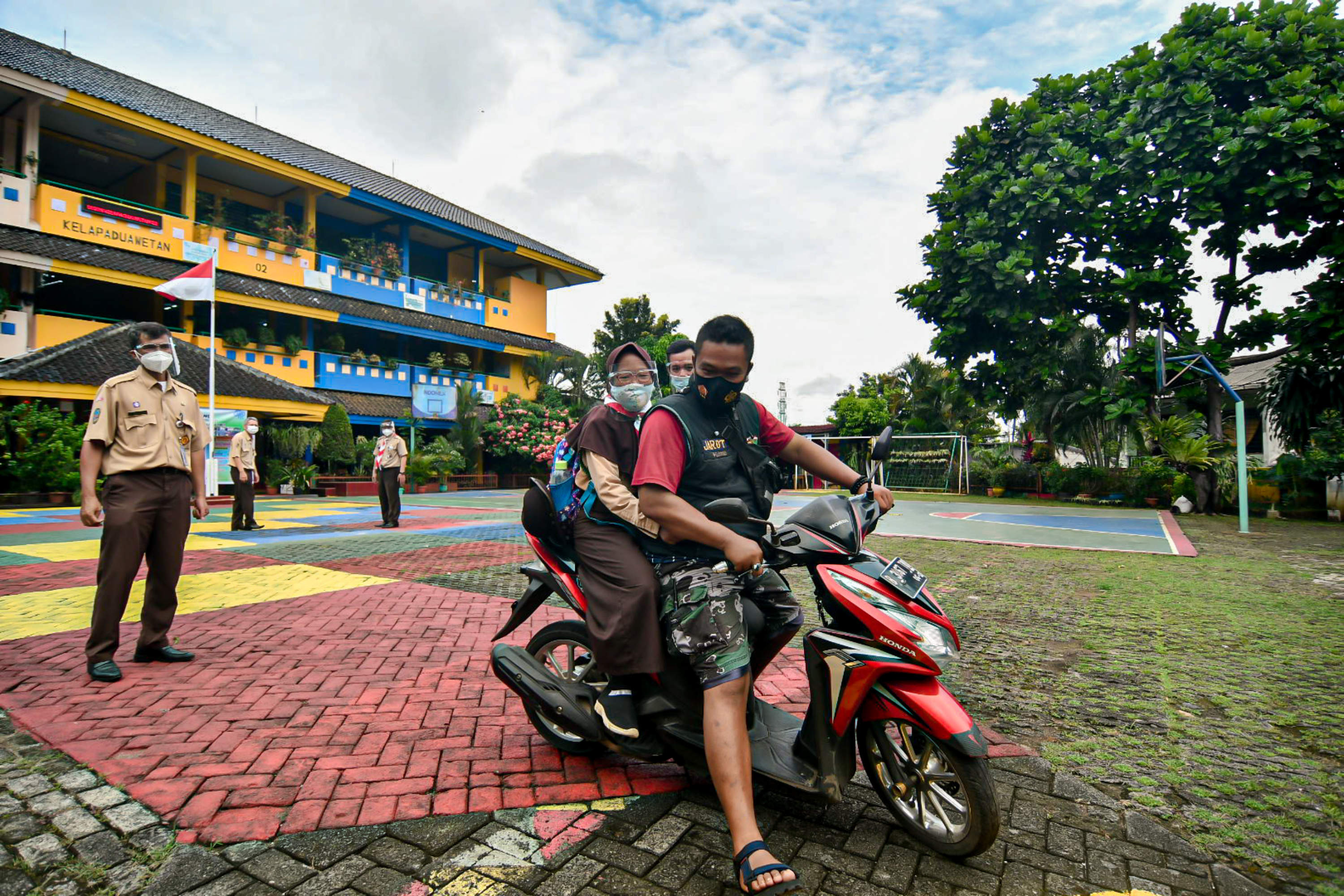 Pembelajaran Tatap Muka di Jakarta