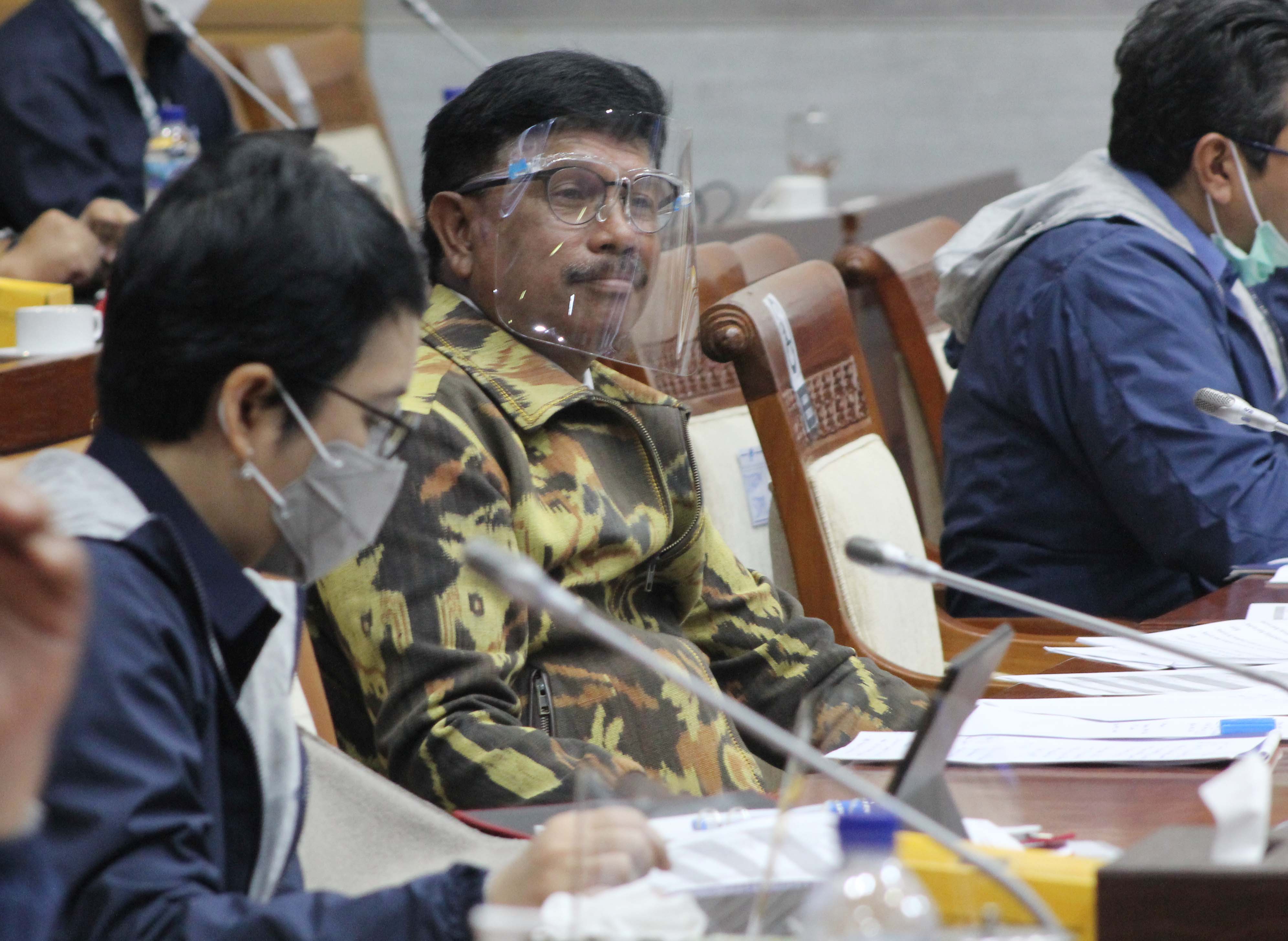 Rapat Kerja Komisi I dengan Menkominfo