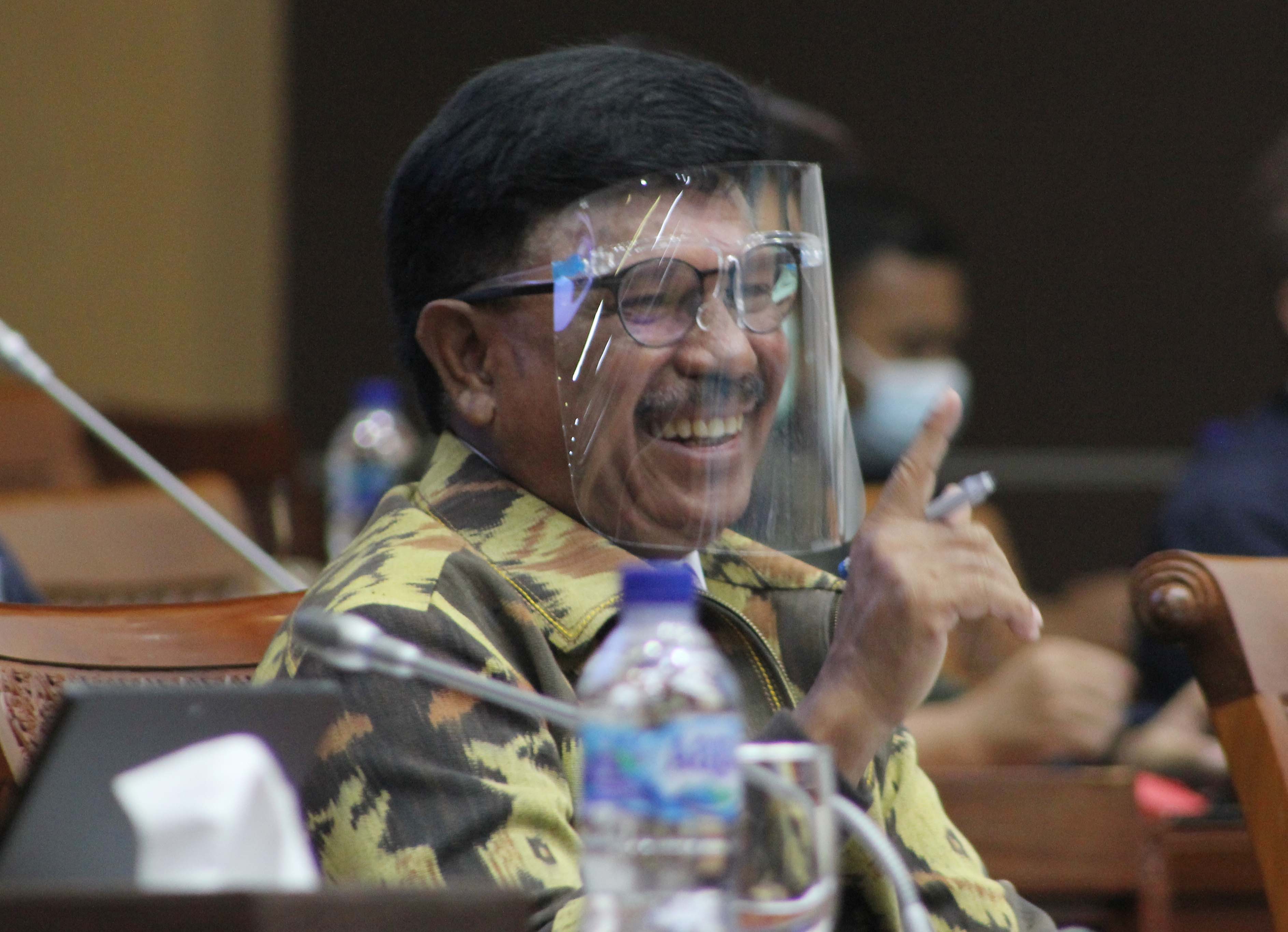 Rapat Kerja Komisi I dengan Menkominfo