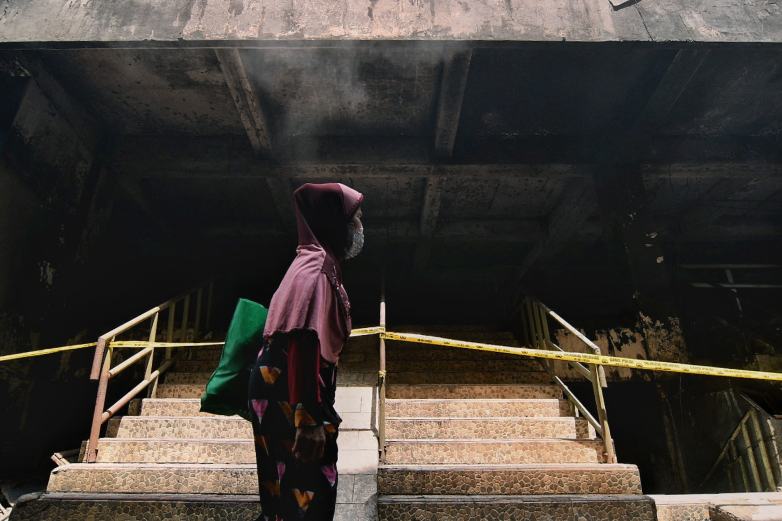 Kerugian Kebakaran Pasar Inpres Pasar Minggu Mencapai Rp2 Miliar