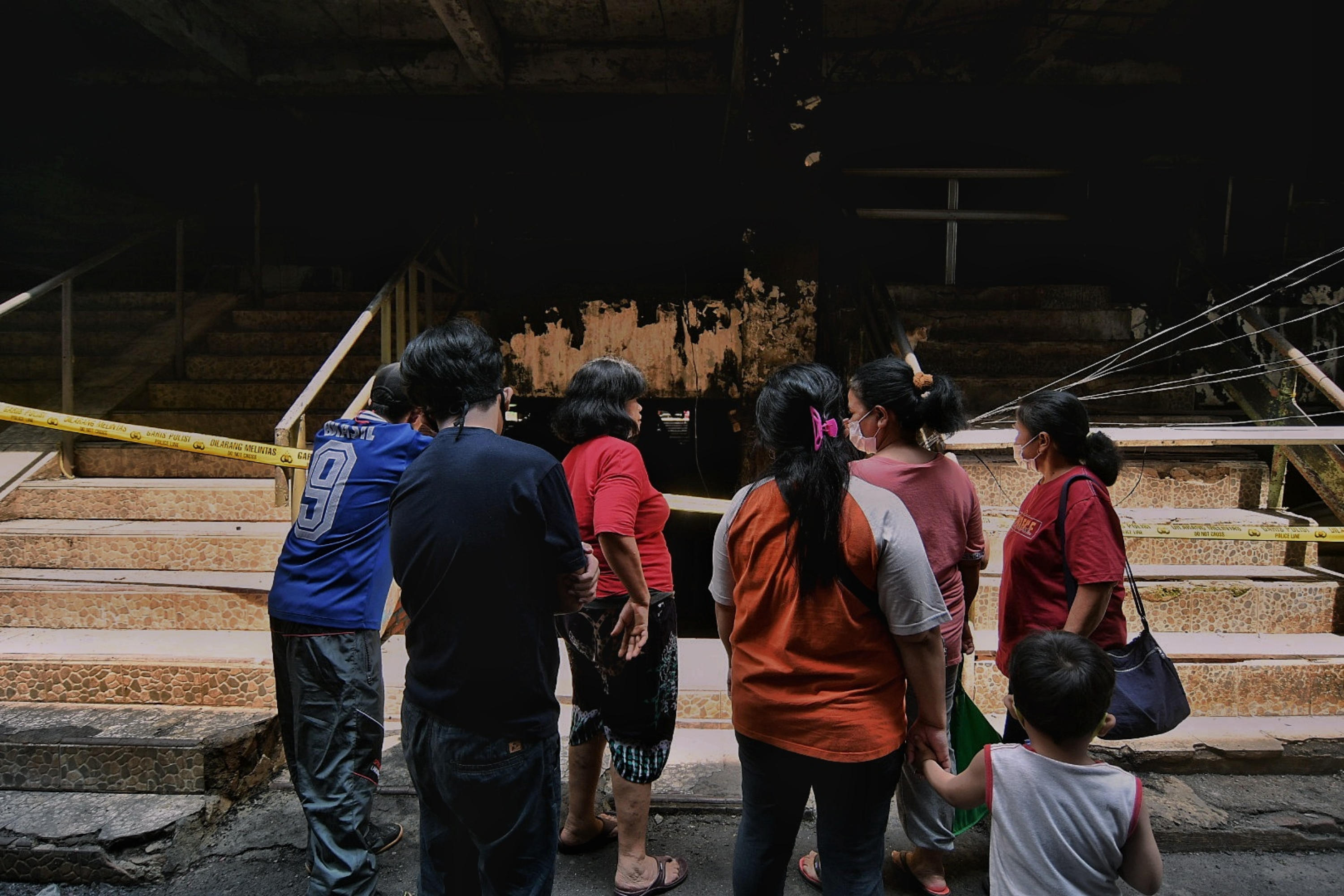 Kerugian Kebakaran Pasar Inpres Pasar Minggu Mencapai Rp2 Miliar