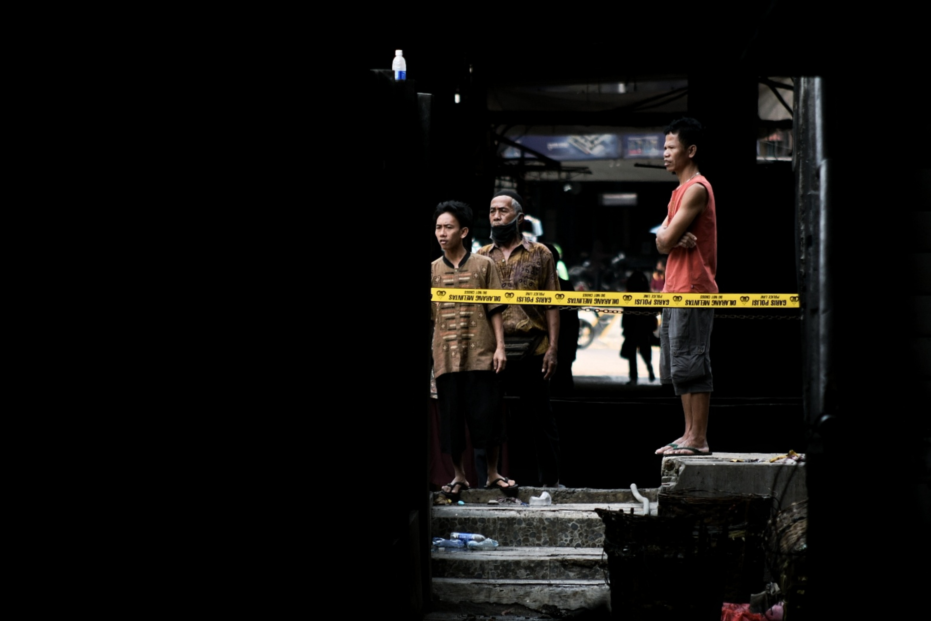 Kerugian Kebakaran Pasar Inpres Pasar Minggu Mencapai Rp2 Miliar