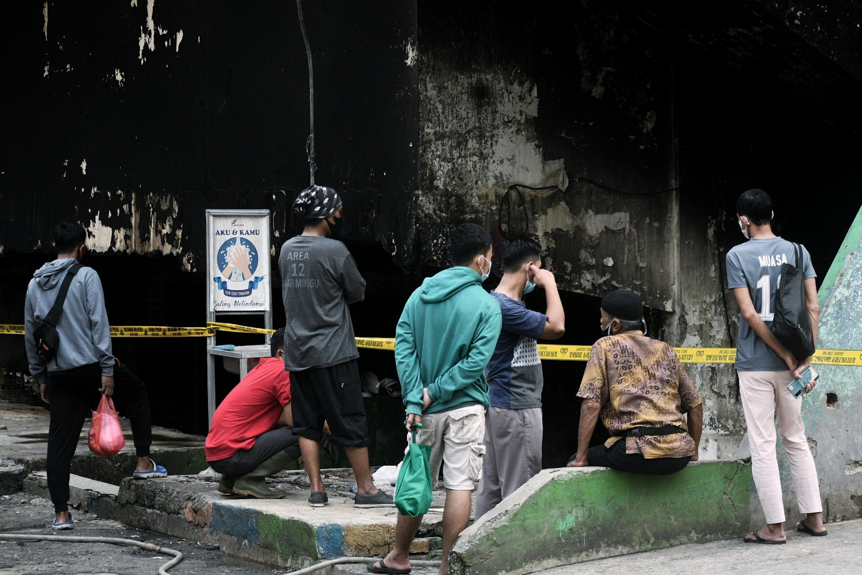 Kerugian Kebakaran Pasar Inpres Pasar Minggu Mencapai Rp2 Miliar