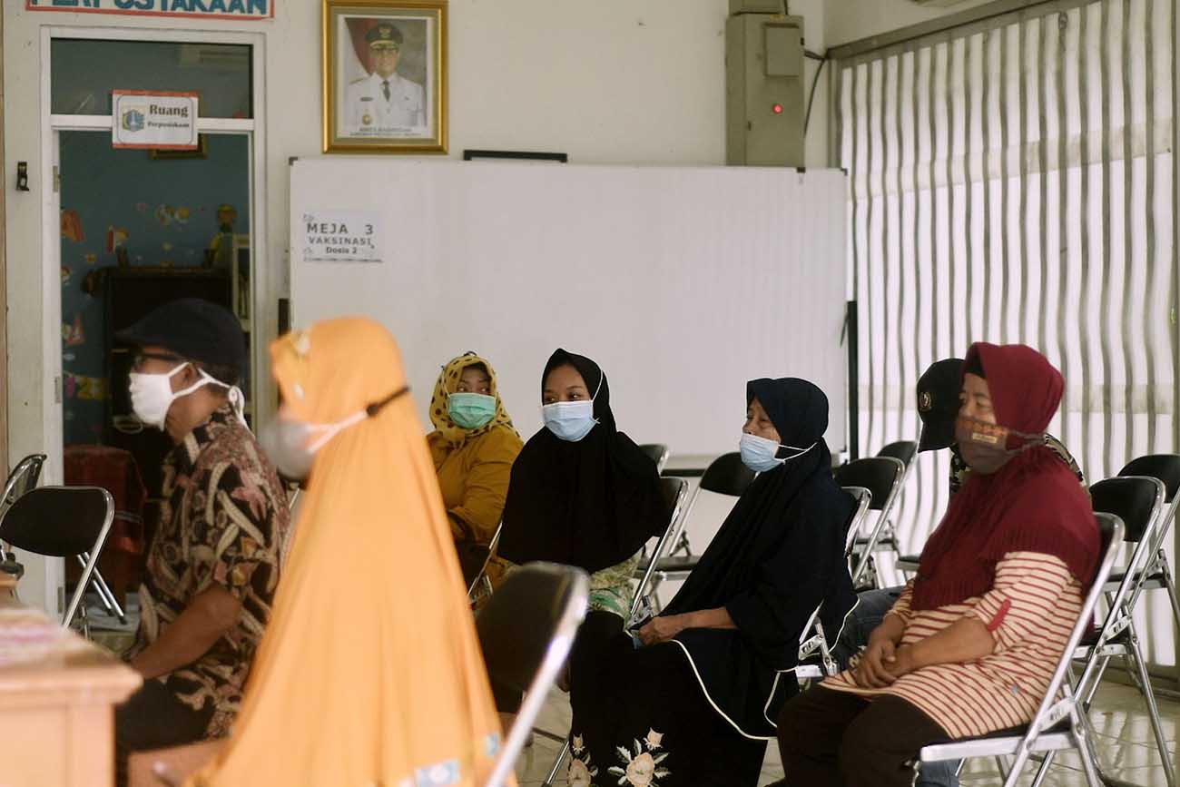 Target Vaksinasi Covid-19 bagi Lanjut Usia di Jakarta
