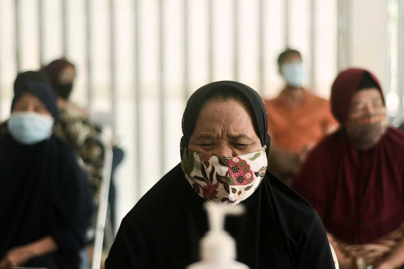 Target Vaksinasi Covid-19 bagi Lanjut Usia di Jakarta