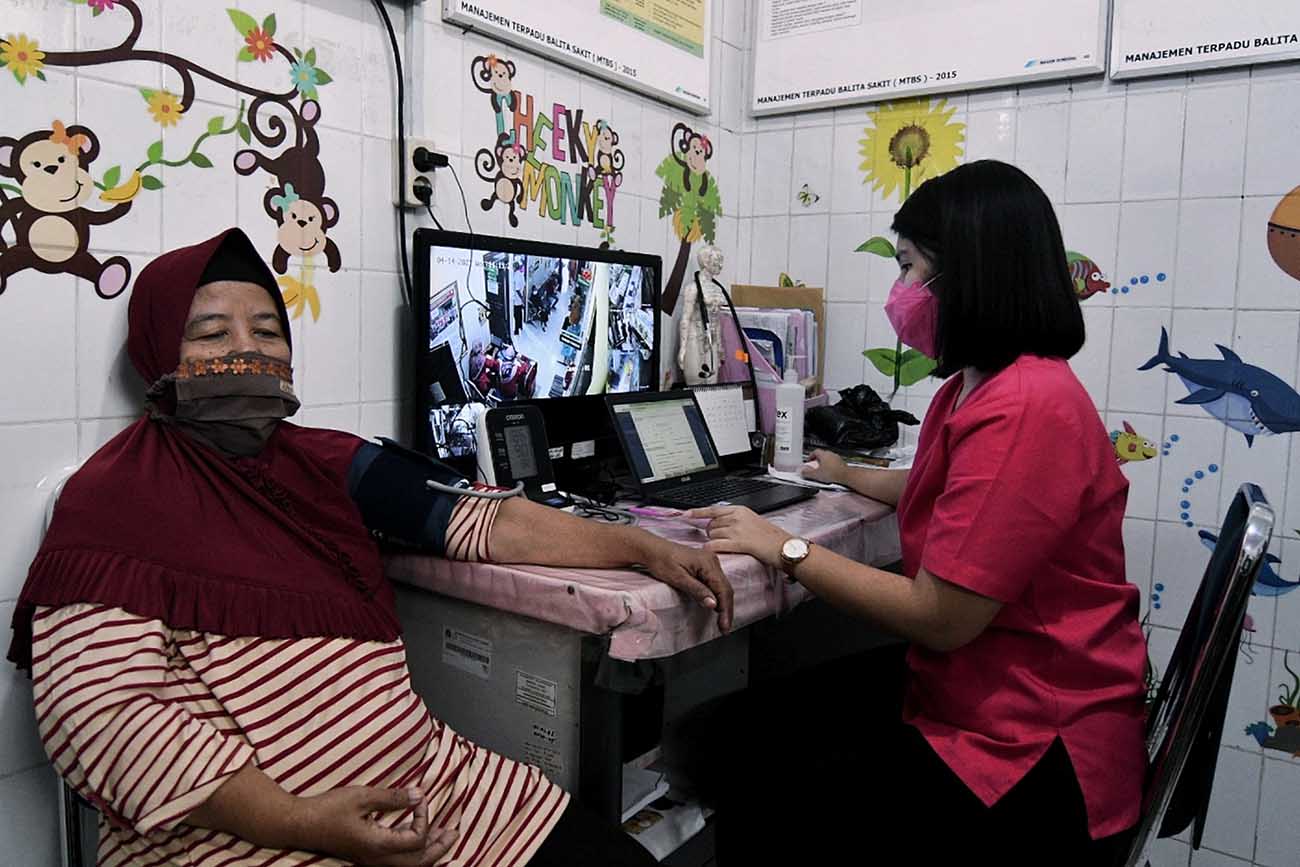 Target Vaksinasi Covid-19 bagi Lanjut Usia di Jakarta