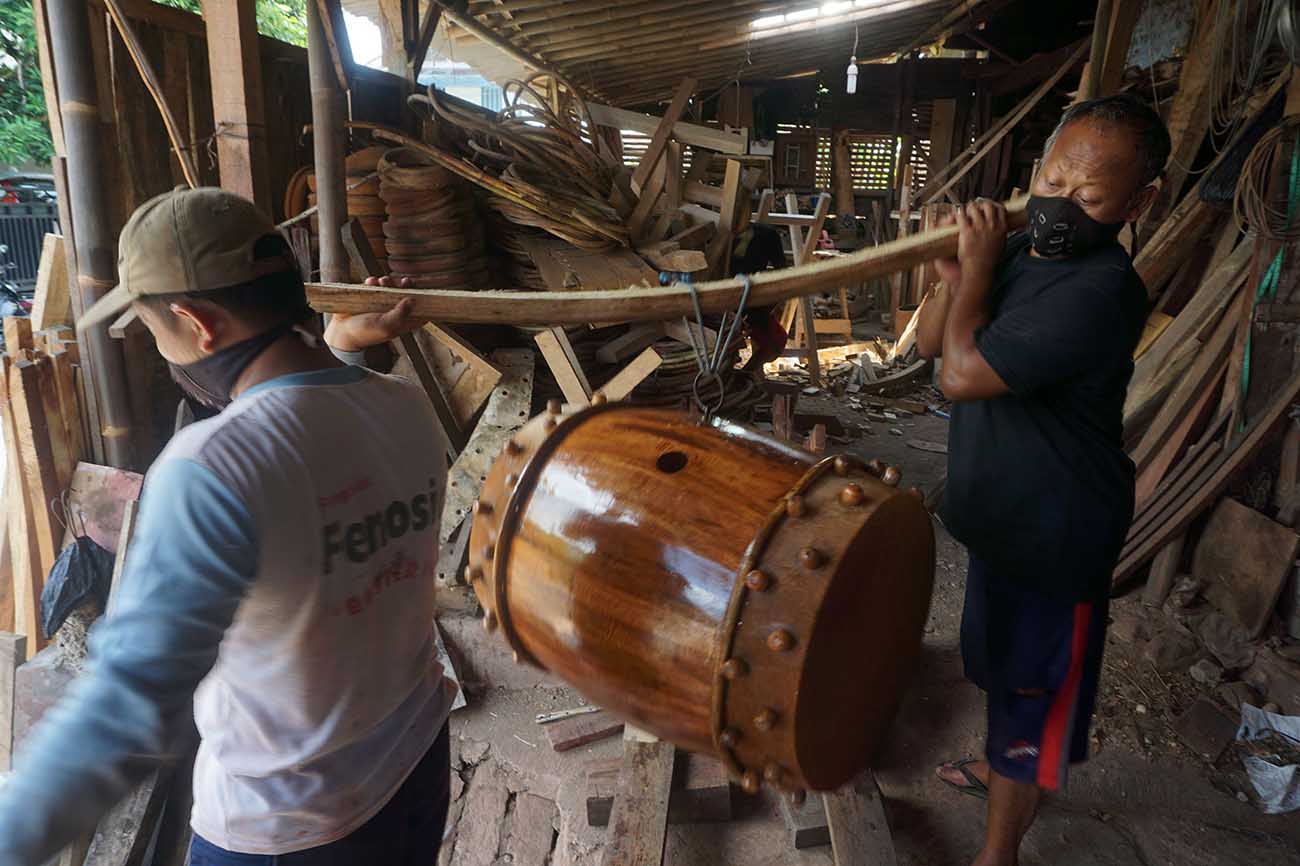 Perajin Bedug Banyumas