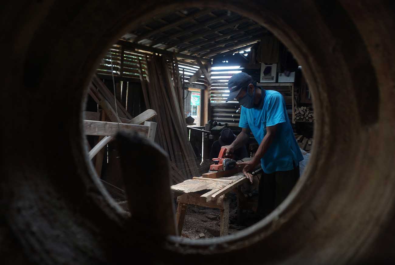 Perajin Bedug Banyumas