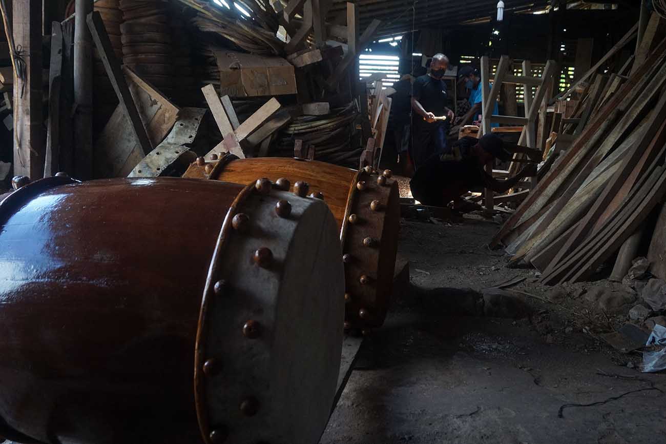 Perajin Bedug Banyumas