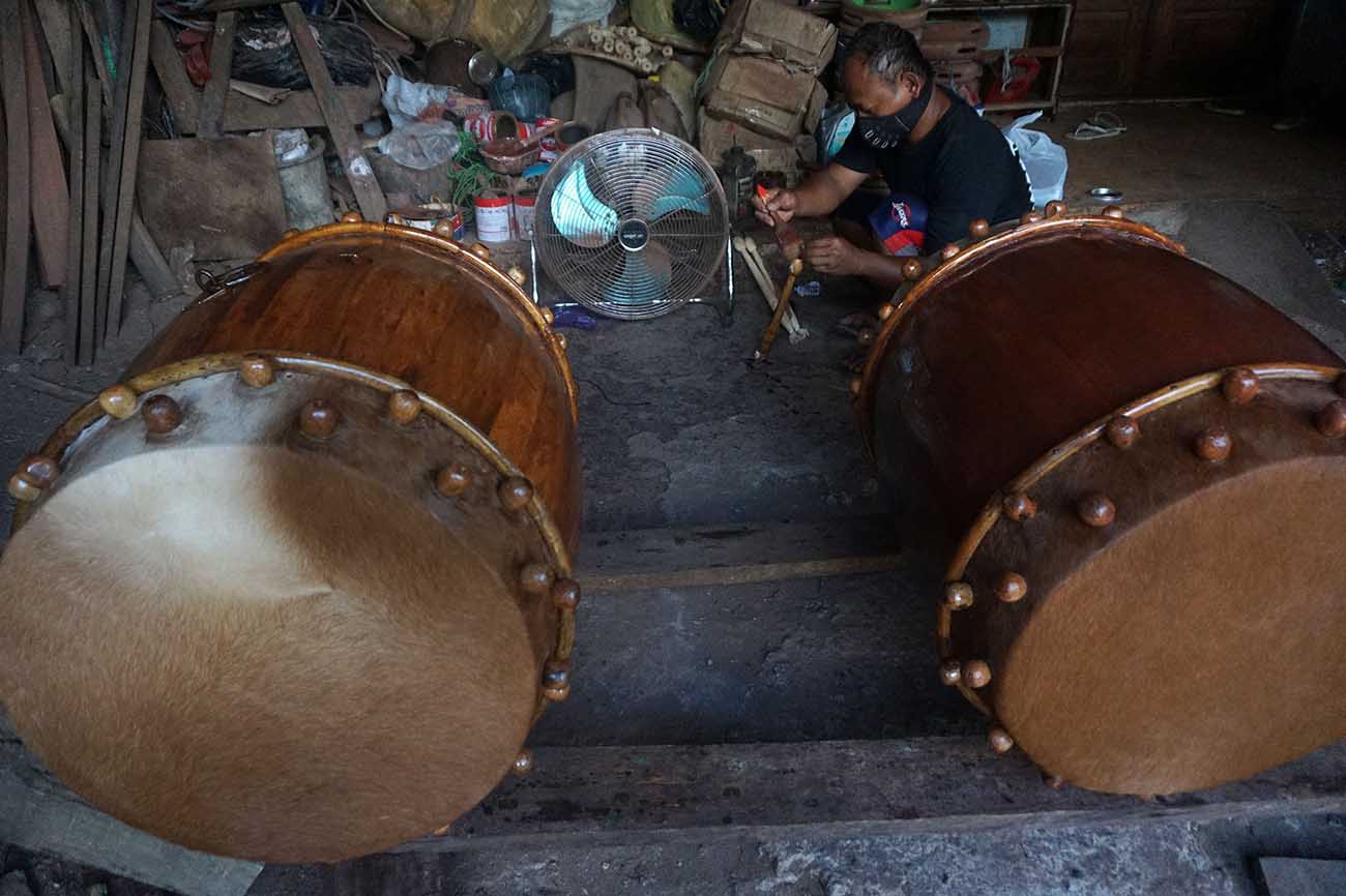 Perajin Bedug Banyumas