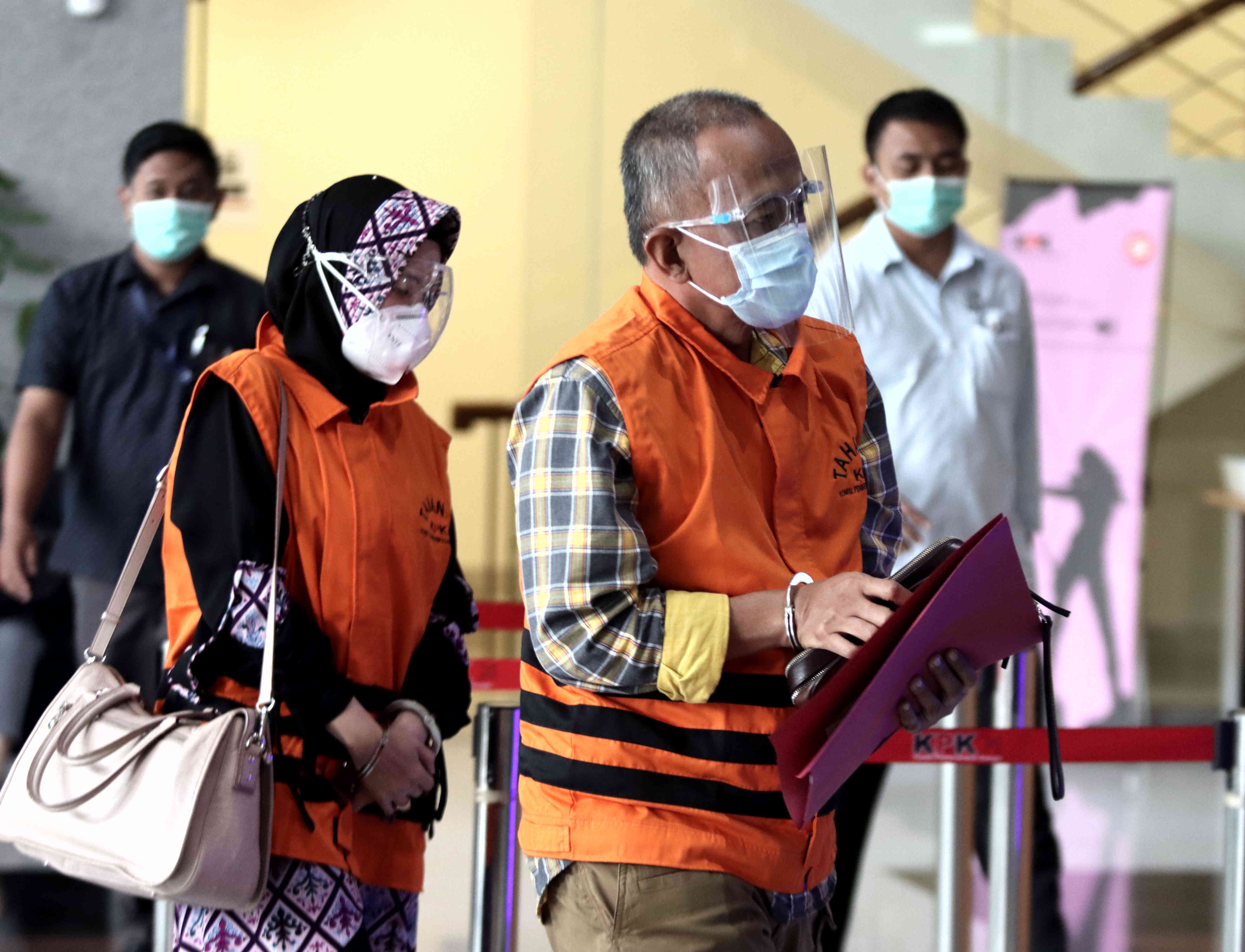 KPK Tahan Anggota DPRD Jabar