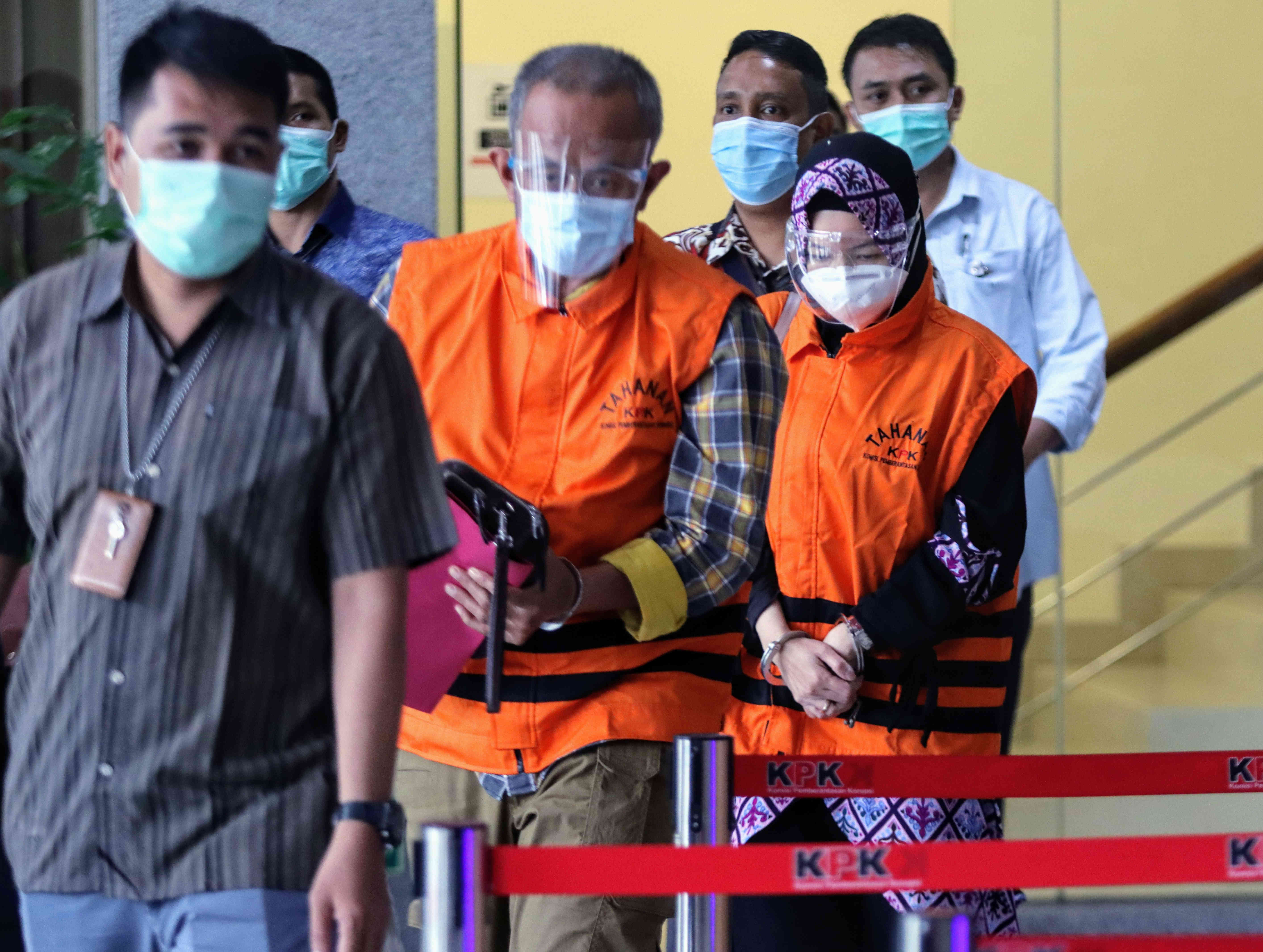 KPK Tahan Anggota DPRD Jabar