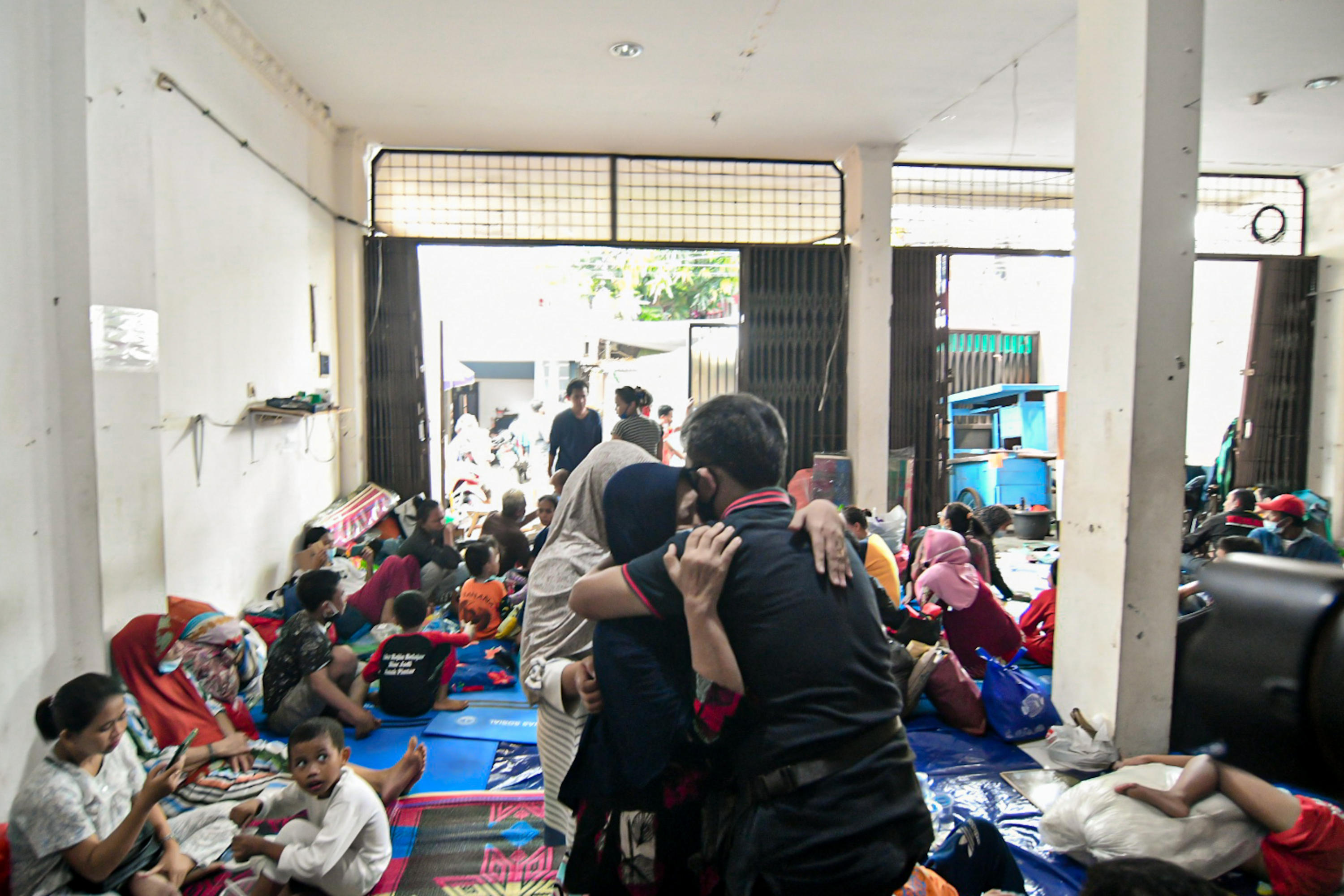 Ratusan Rumah di Taman Sari Terbakar