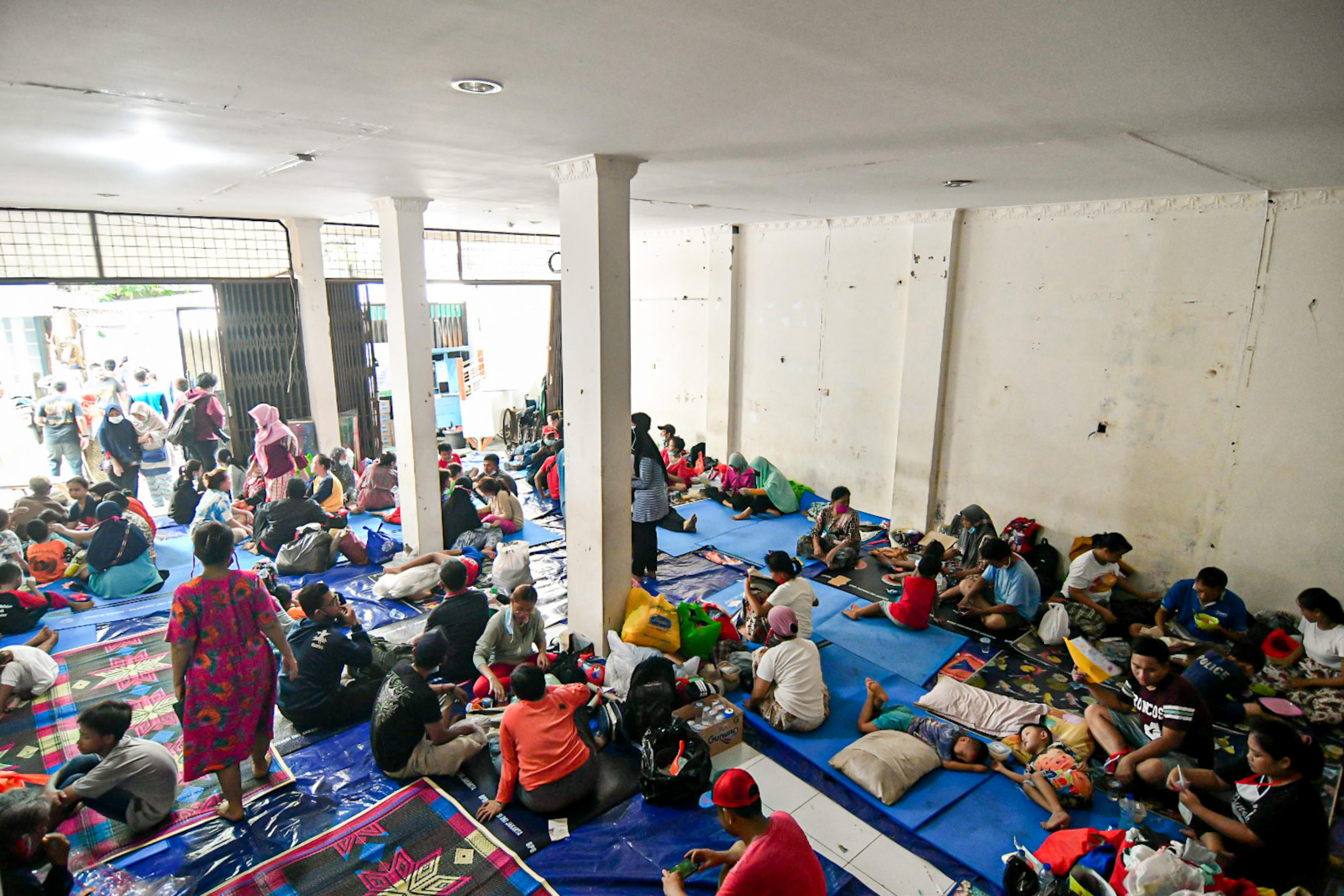 Ratusan Rumah di Taman Sari Terbakar