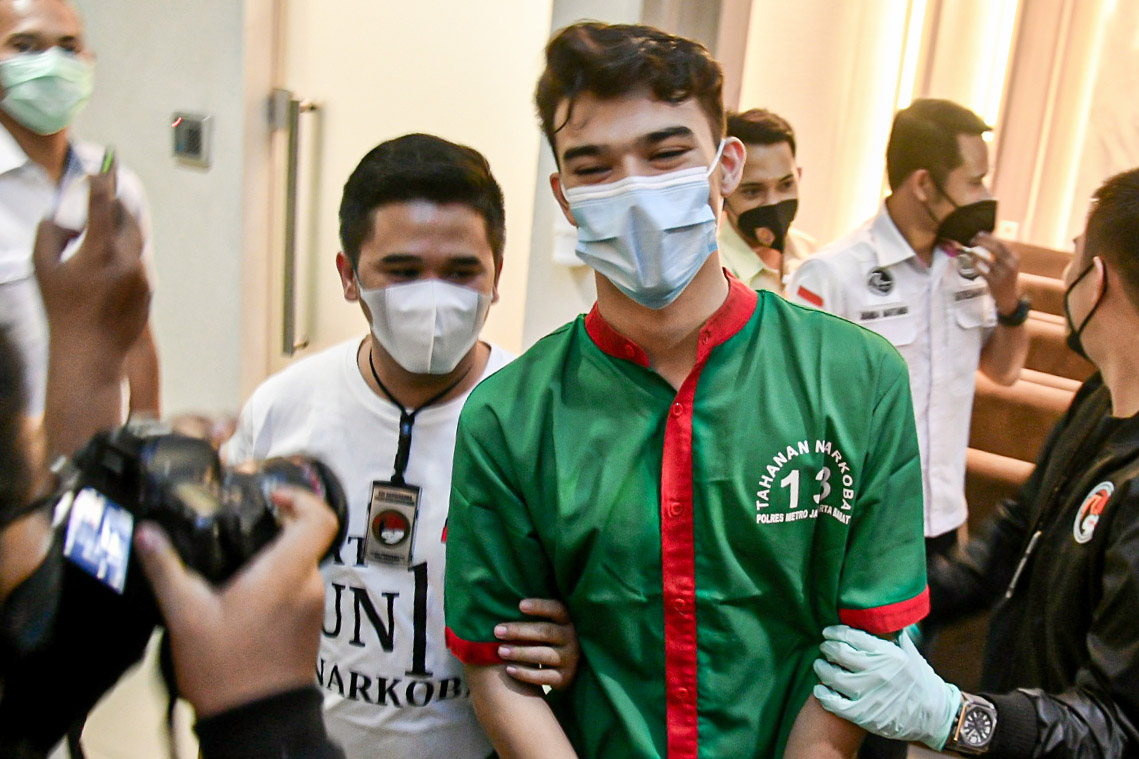 Kasus Narkoba Aktor Jeff Smith 