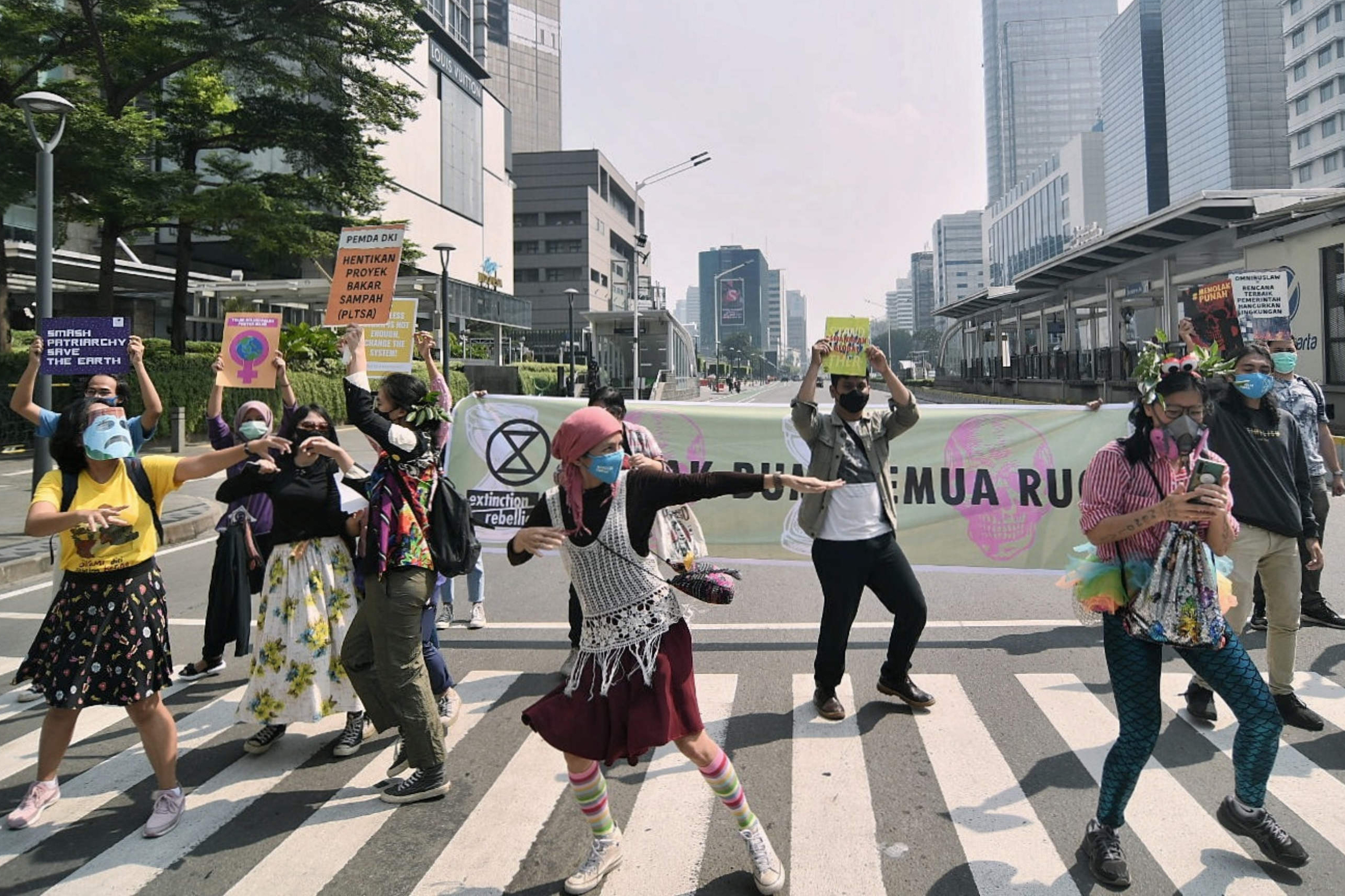Joget Jagat Peringati Hari Bumi
