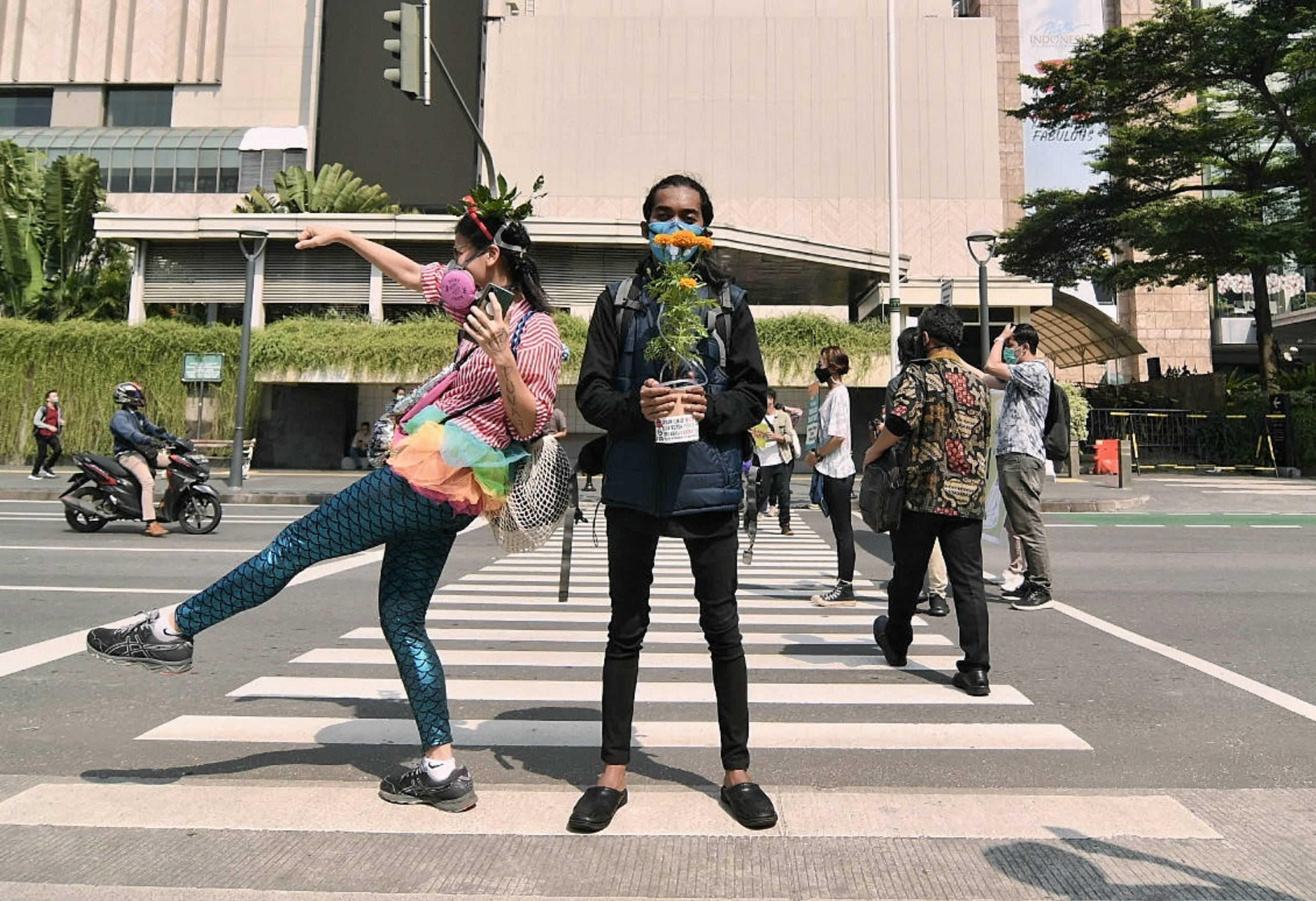 Joget Jagat Peringati Hari Bumi