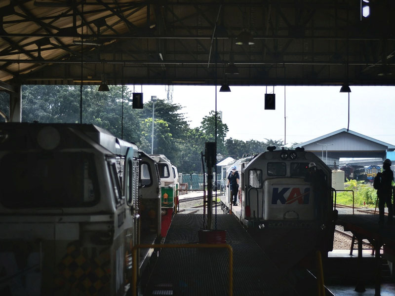 Rencana Pengoperasian Lokomotif