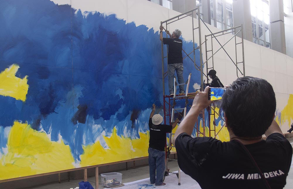 Jelang Pameran Jiwa Merdeka