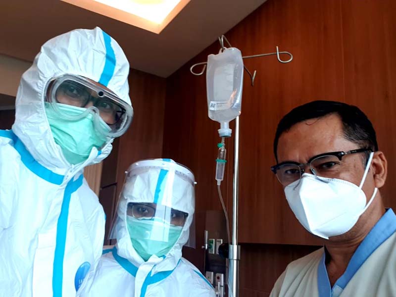 Saleh Husin Nari TikTok Untuk Hilangkan Rasa Bosan