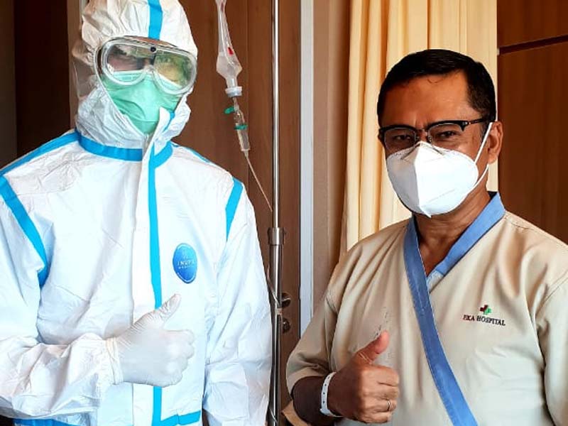 Saleh Husin Nari TikTok Untuk Hilangkan Rasa Bosan