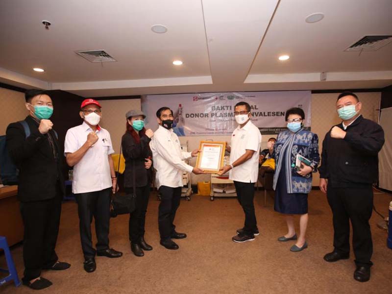 Donor Plasma Konvalesen