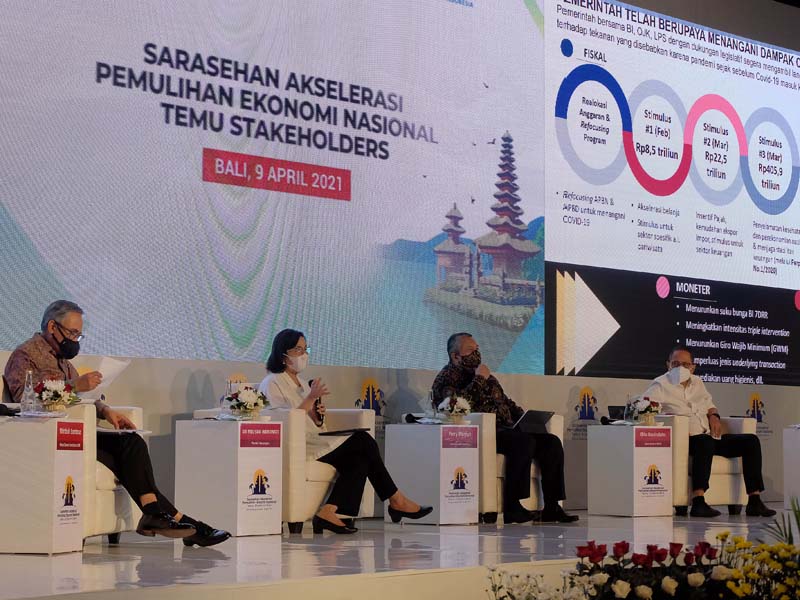 Sarasehan Akselerasi Pemulihan Ekonomi Nasional