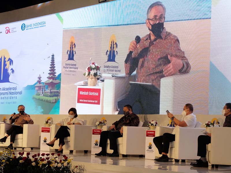 Sarasehan Akselerasi Pemulihan Ekonomi Nasional