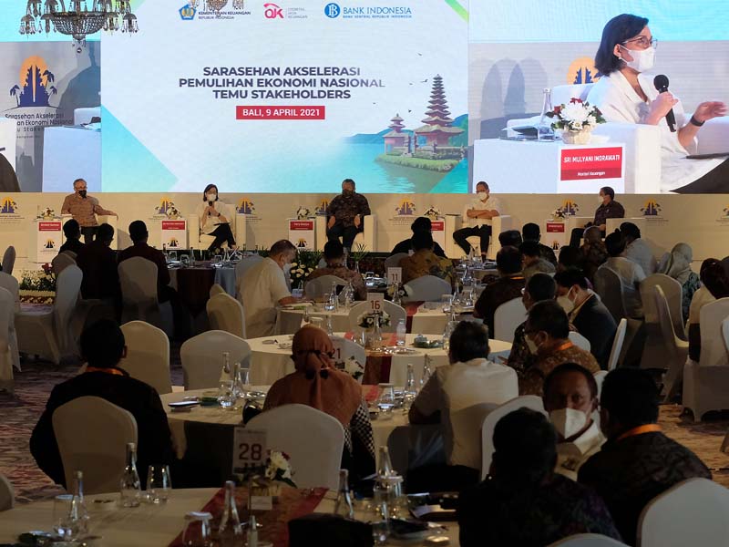 Sarasehan Akselerasi Pemulihan Ekonomi Nasional