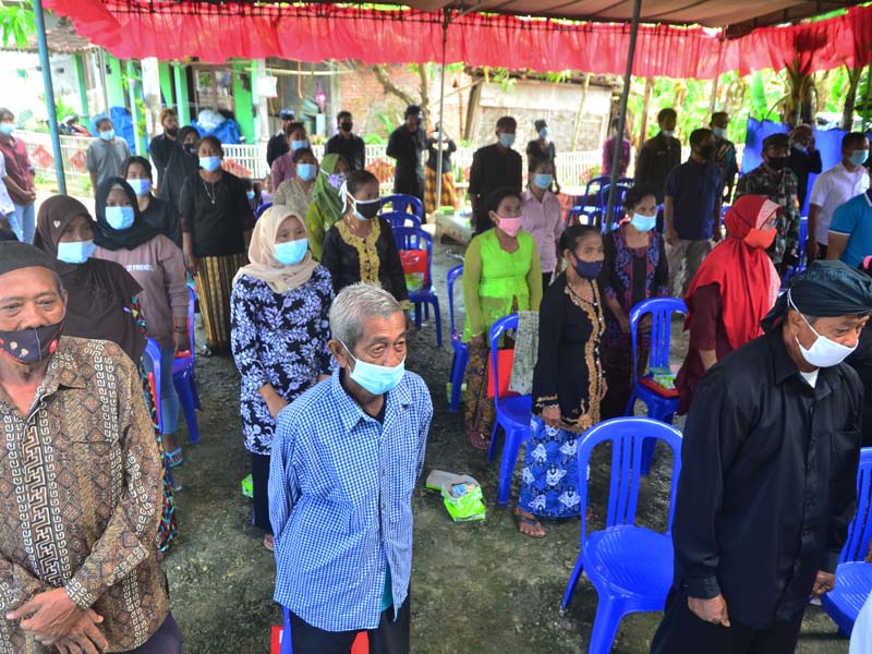 Pembinaan Warga Sedulur Sikep Di Kudus