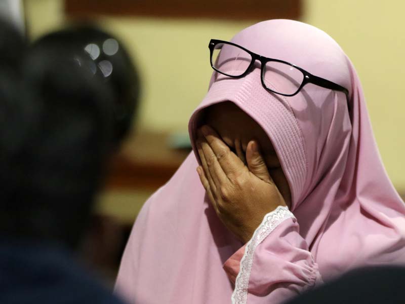 Keluarga Awak KRI Nanggala 402