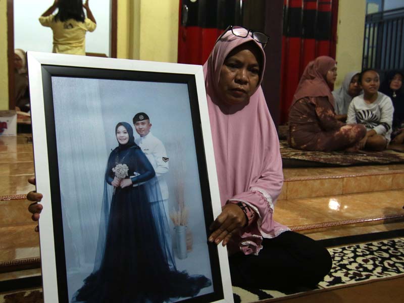 Keluarga Awak KRI Nanggala 402