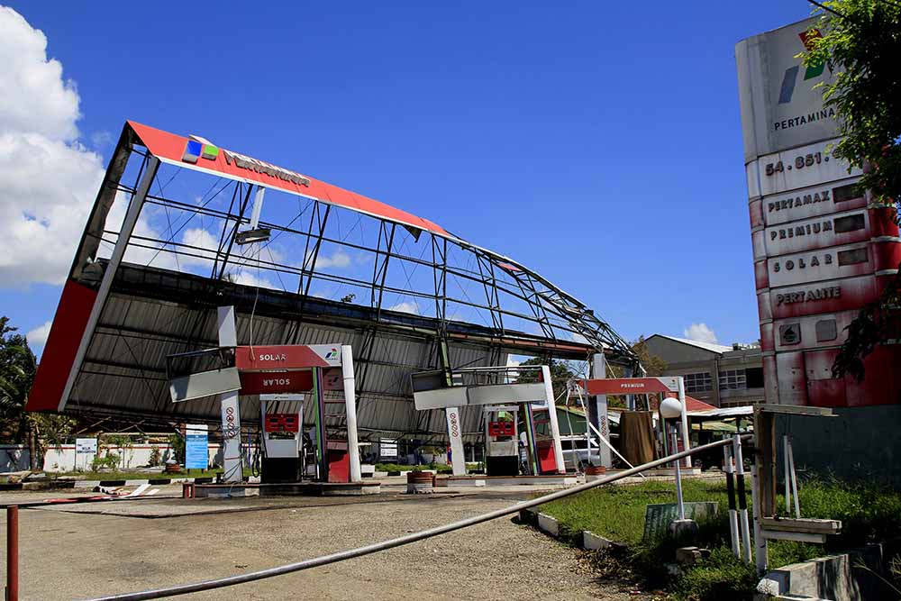 Dampak Siklon Seroja di Kupang