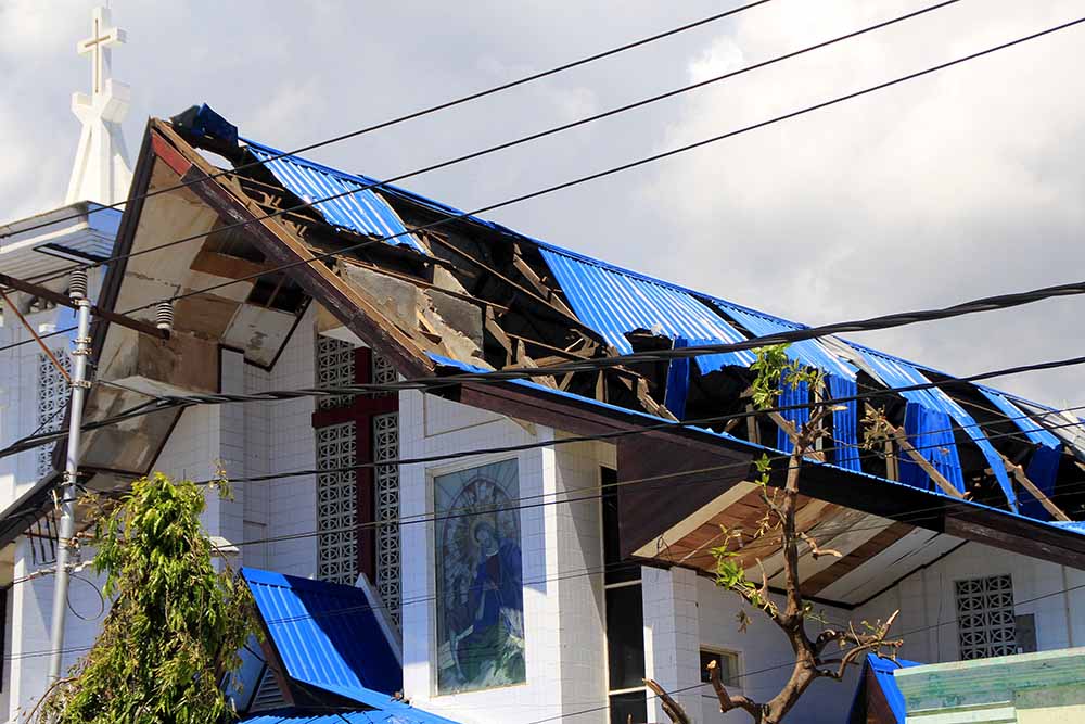 Dampak Siklon Seroja di Kupang