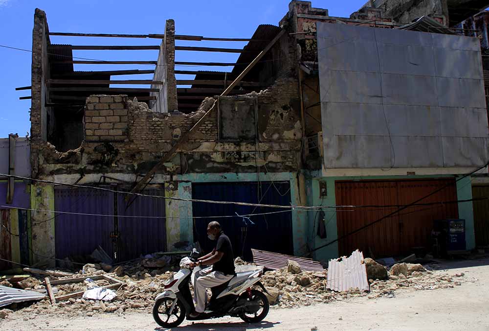 Dampak Siklon Seroja di Kupang