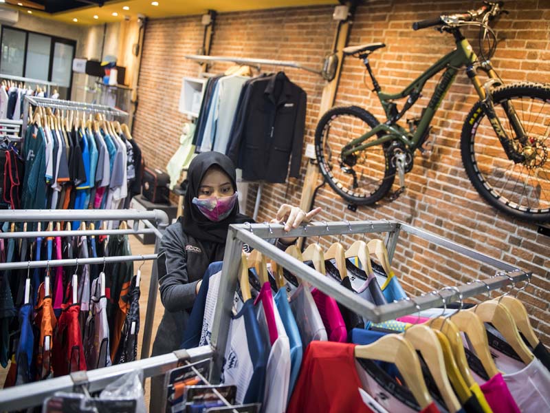 UMKM Bandung Speed Jersey Resmi Merambah Pasar Digital