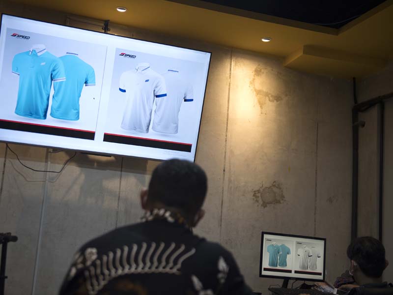 UMKM Bandung Speed Jersey Resmi Merambah Pasar Digital