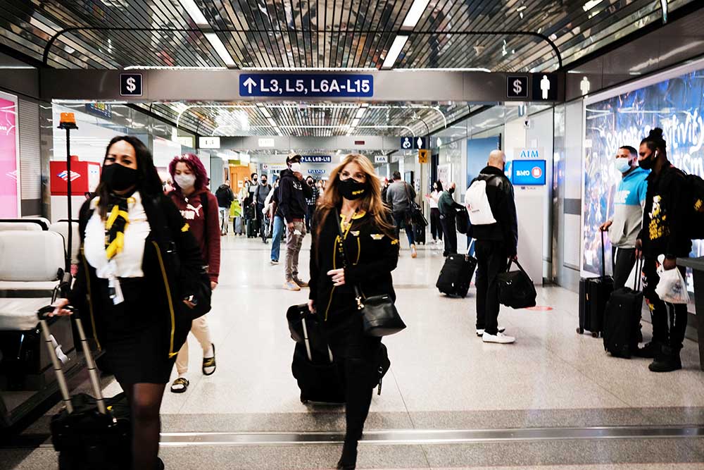 Setelah Vaksinasi Penerbangan di Seluruh AS Meningkat Tajam 