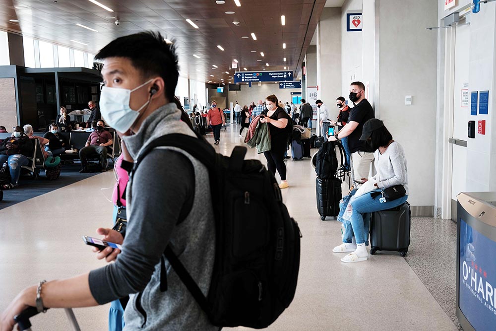 Setelah Vaksinasi Penerbangan di Seluruh AS Meningkat Tajam 