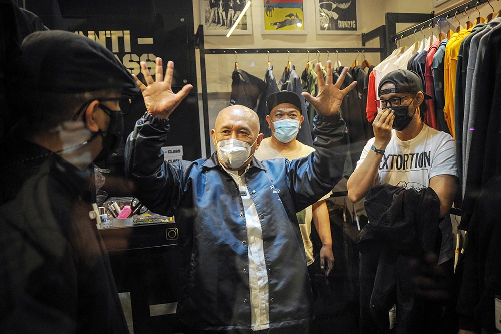 Dialog Menteri Koperasi Dengan UKM di Bandung 