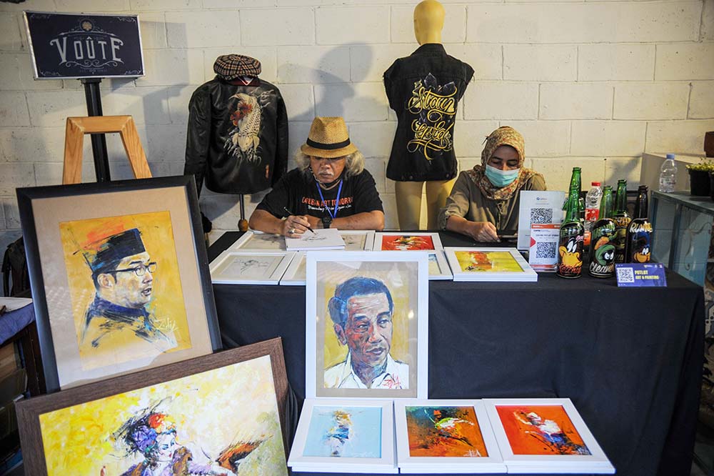 Dialog Menteri Koperasi Dengan UKM di Bandung 