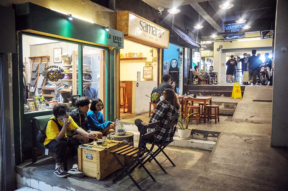 Dialog Menteri Koperasi Dengan UKM di Bandung 