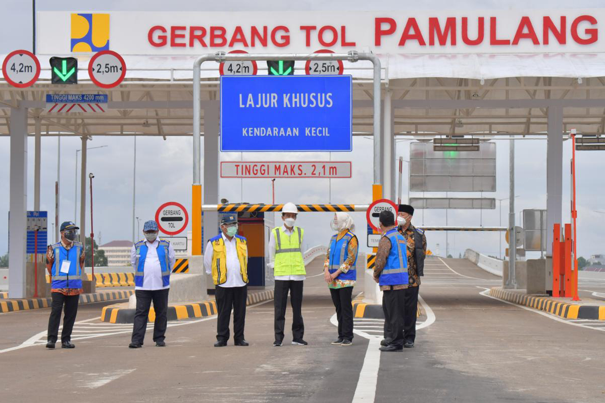 Jokowi Resmikan JORR II Cinere-Serpong