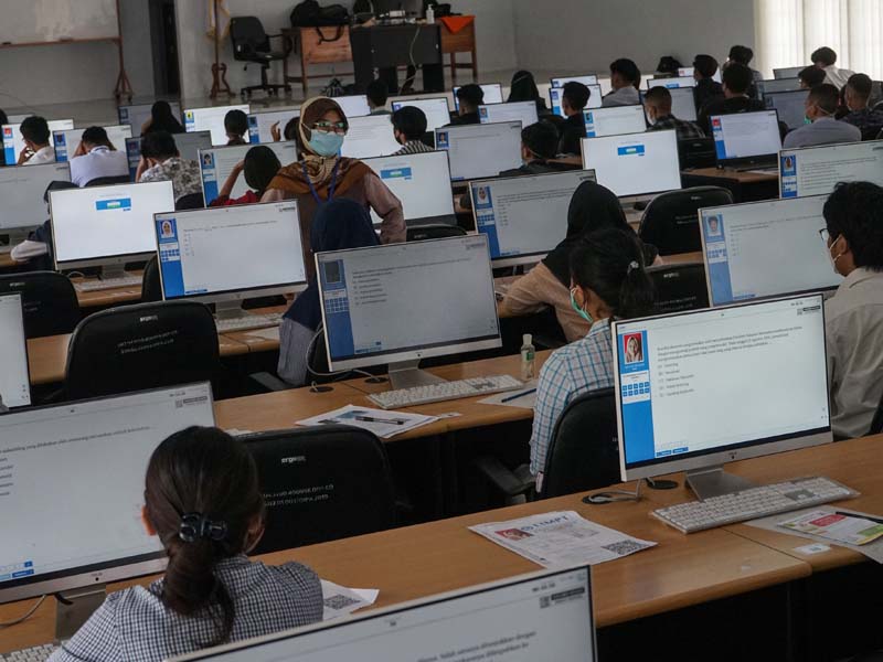 Pelaksanaan UTBK SBMPTN