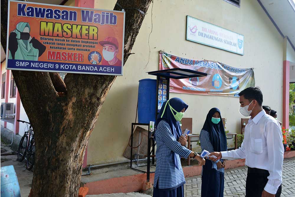 UAS Sistem Daring di Aceh