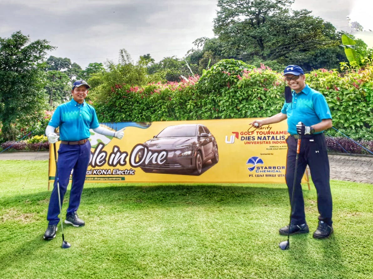 Universitas Indonesia Charity Golf Tournamen