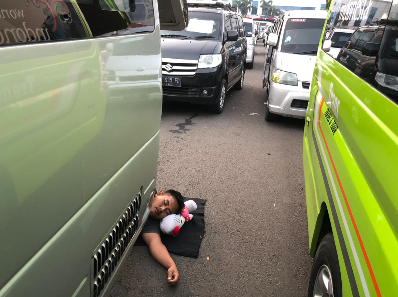  Terjaring Razia Larangan Mudik